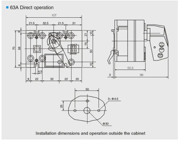 HGL Series Load Isolation Switch