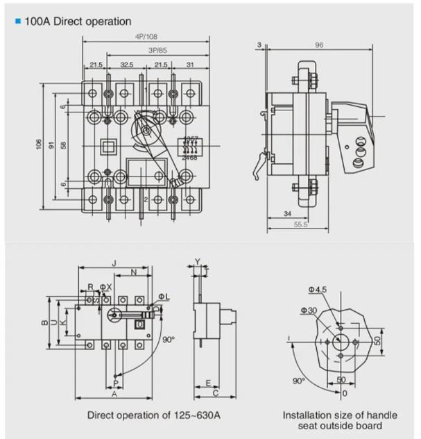 HGL Series Load Isolation Switch